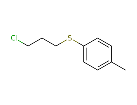 Benzene, 1-[(3-chloropropyl)thio]-4-methyl-