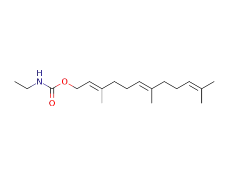 ethyl 2E,6E-farnesyl carbamate