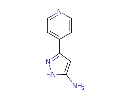 5-pyridin-4-yl-2H-pyrazol-3-yl-amine