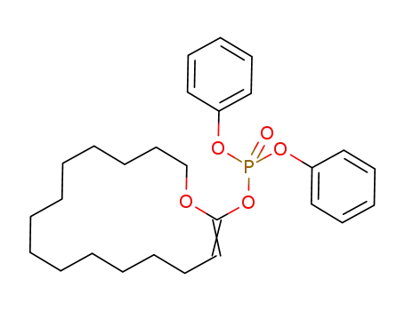 Phosphoric acid (E)-(oxacyclohexadec-2-en-2-yl) ester diphenyl ester