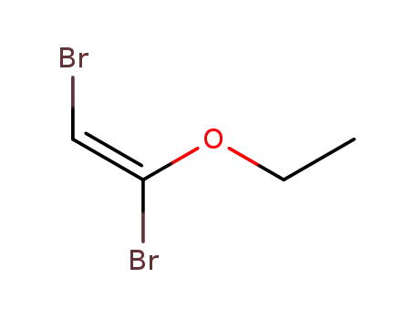 (E)-1,2-Dibromo-1-ethoxy-ethene
