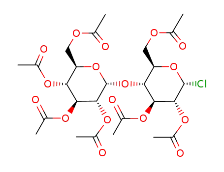 hepta-O-acetyl-α-maltosyl chloride