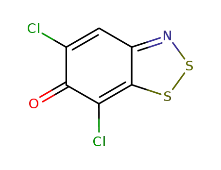 5,7-dichloro-6H-1,2,3-benzodithiazol-6-one