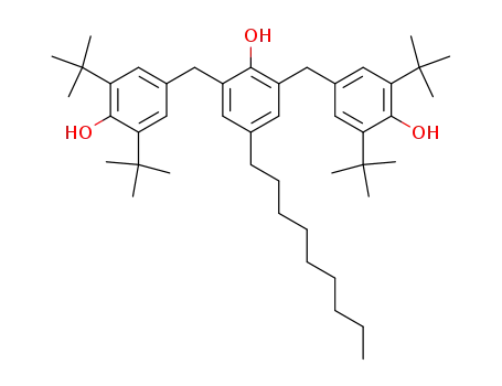 4-nonyl-2,6-di-(3,5-di-tert-butyl-4-hydroxybenzyl)phenol