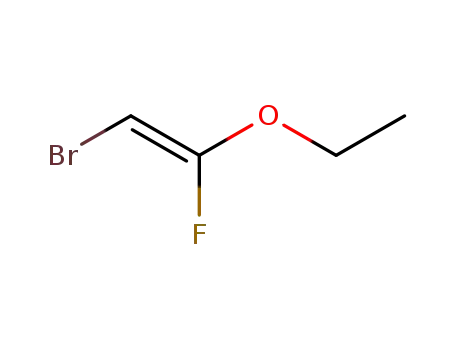 (Z)-2-Bromo-1-ethoxy-1-fluoro-ethene