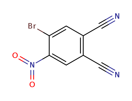 1,2-Benzenedicarbonitrile, 4-bromo-5-nitro-