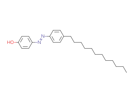 Molecular Structure of 141510-15-8 (Phenol, 4-[(4-dodecylphenyl)azo]-)