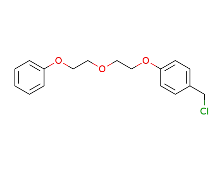 1-Chloromethyl-4-[2-(2-phenoxy-ethoxy)-ethoxy]-benzene
