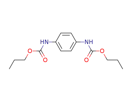 (4-Propoxycarbonylamino-phenyl)-carbamic acid propyl ester