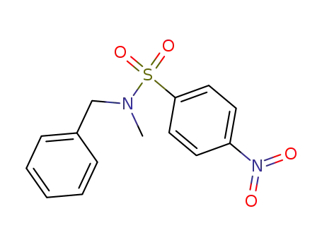 N-benzyl-N-methyl-4-nitrobenzenesulfonamide