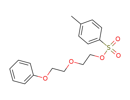 Molecular Structure of 50964-17-5 (Ethanol, 2-(2-phenoxyethoxy)-, 4-methylbenzenesulfonate)
