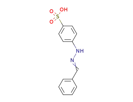 benzaldehyde (4-sulfophenyl)hydrazone