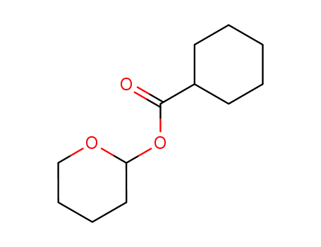 2-tetrahydropyranyl cyclohexanecarboxylate