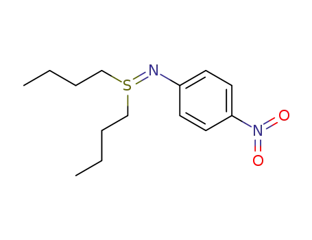 S,S-di-n-butyl-N-(4-nitrophenyl)imino-λ4-sulfane