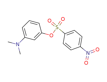 4-nitro-benzenesulfonic acid 3-dimethylamino-phenyl ester