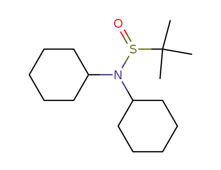 N,N-dicyclohexyltrimethylmethanesulfinamide