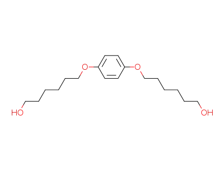 Molecular Structure of 154876-99-0 (1-Hexanol, 6,6'-[1,4-phenylenebis(oxy)]bis-)