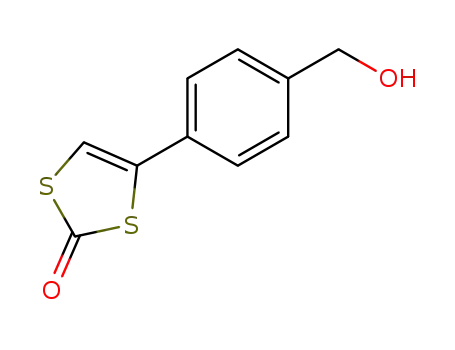 4-(4-hydroxymethylphenyl)-1,3-dithiol-2-one