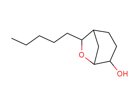6-pentyl-7-oxabicyclo<3.2.1>octan-2-ol
