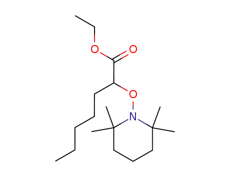 ethyl 2-(2,2,6,6-tetramethylpiperidin-1-yloxy)heptanoate
