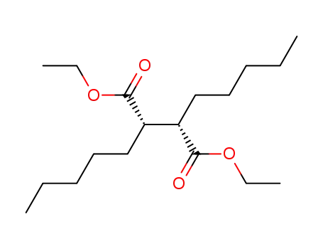 (2S,3S)-2,3-Dipentyl-succinic acid diethyl ester