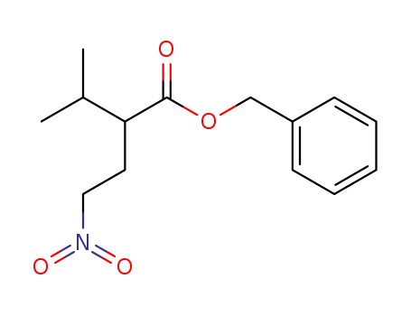 3-methyl-2-(2-nitro-ethyl)-butyric acid benzyl ester