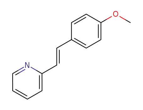 2-(4-Methoxy-styryl)-pyridin