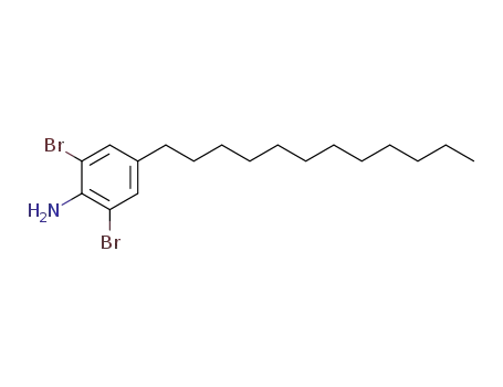 2,6-dibromo-4-dodecylaniline