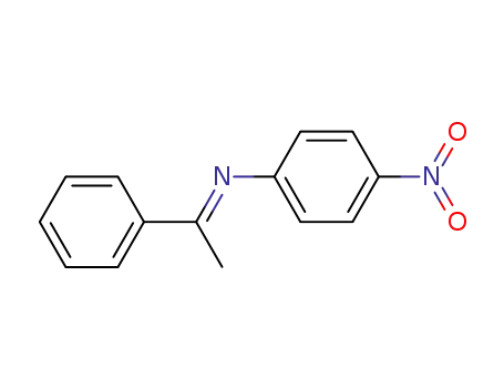 (4-nitrophenyl)(1-phenylethylidene)amine
