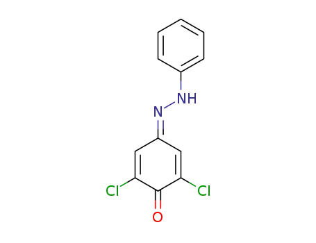 2,6-dichloro-4-(phenyl-hydrazono)-cyclohexa-2,5-dienone