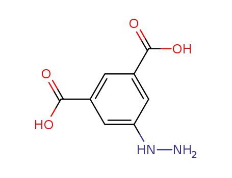 Molecular Structure of 121385-69-1 (5-HYDRAZINO-ISOPHTHALIC ACID)