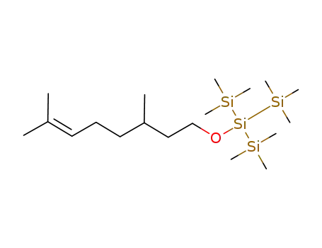 3,7-dimethyl-1-[tris(trimethylsilyl)silyl]-6-octen-1-ol