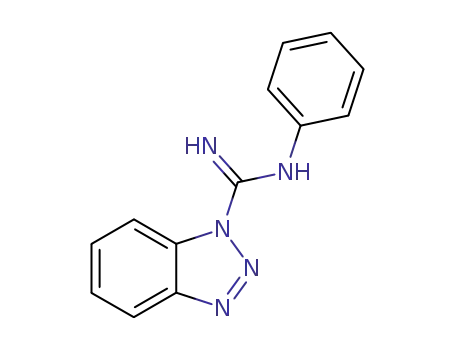 1-(N1-Phenylamidino)benzotriazole