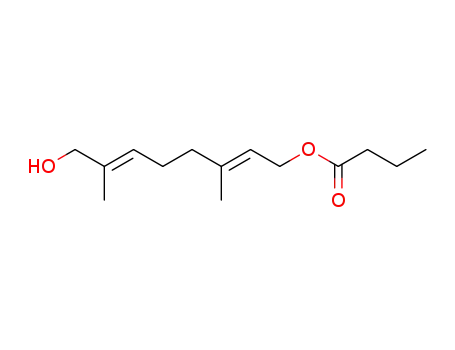 9-Hydroxygeranyl butyrate