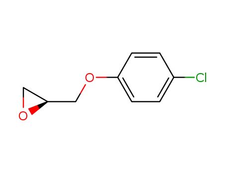 (S)-1,2-epoxy-3-(4-chlorophenoxy) propane