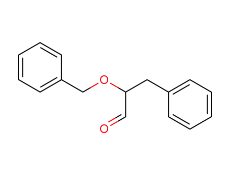 (2RS)-2-benzyloxy-3-phenylpropanal