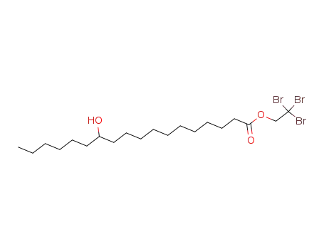 2,2,2-tribromoethyl 12-hydroxystearate