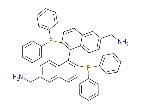 (S)-6,6'-diaminomethyl-2,2'-bis(diphenylphosphino)-1,1'-binaphthyl