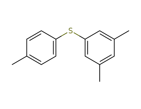 (3,5‑dimethylphenyl)(4‑methylphenyl) sulfide