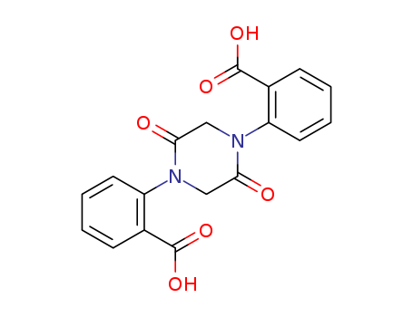 Benzoic acid, 2,2'-(2,5-dioxo-1,4-piperazinediyl)bis-