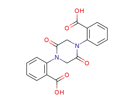 2,2'-(2,5-dioxo-1,4-piperazinediyl)bis-benzoic acid