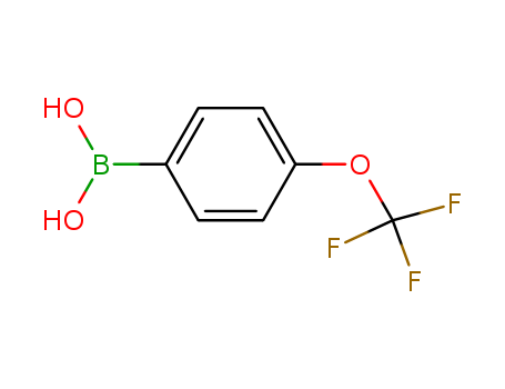 4-Trifluoromethoxyphenylboronic acid(139301-27-2)