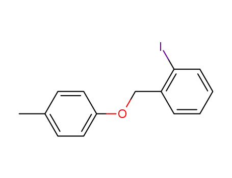 1-iodo-2-(4-methylphenoxymethyl)benzene