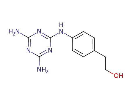 2-[4-(4,6-diamino-[1,3,5]triazin-2-ylamino)-phenyl]-ethanol