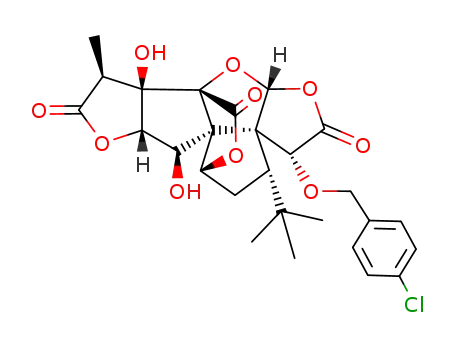 10-O-p-chlorobenzylginkgolide B