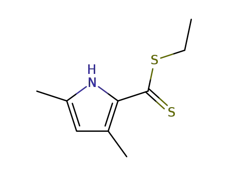ethyl 3,5-dimethylpyrrole-2-carbodithioate