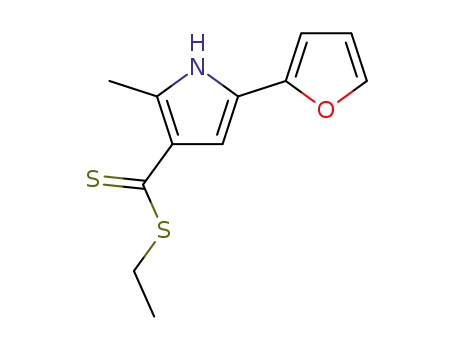 ethyl 2-methyl-5-(2-furyl)pyrrole-3-carbodithioate