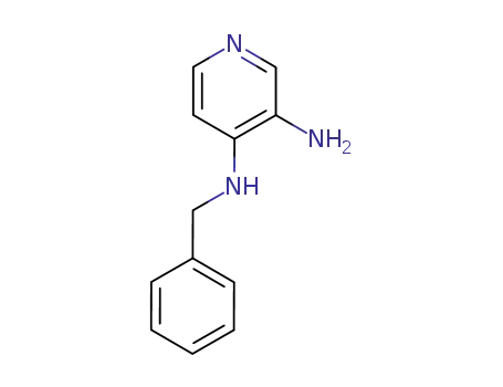 N4-benzylpyridine-3,4-diamine