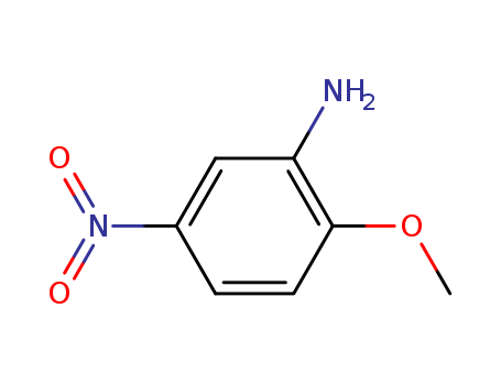 Benzenamine,2-methoxy-5-nitro-(99-59-2)