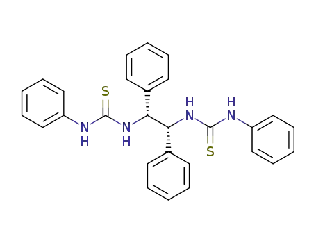 1,1'-((1R,2R)-1,2-diphenylethane-1,2-diyl)bis(3-phenylthiourea)
